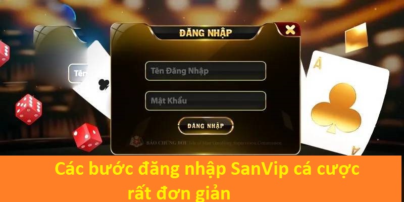 Đăng nhập 1 đăng nhập SanVip