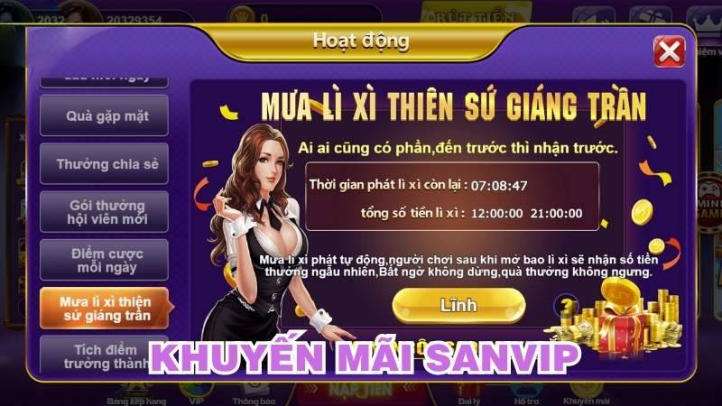 Trang chủ 27 Ngập tràn khuyến mãi San Vip