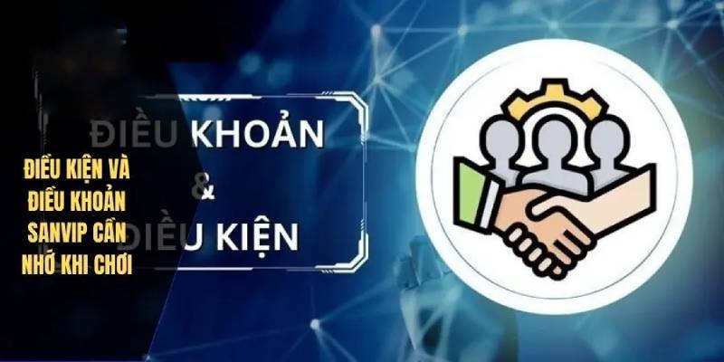 Điều khoản sử dụng 1 điều khoản sử dụng SanVip