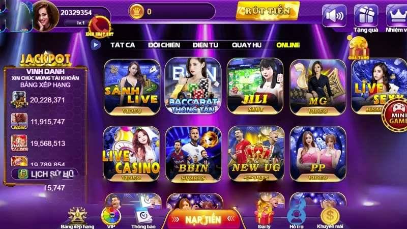 Trang chủ 24 San Vip kho trò chơi chất lượng,