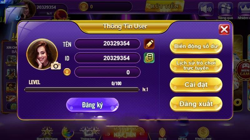 Đăng nhập 3 Tài khoản của người chơi bị SanVip khoá