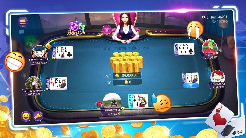 Luật ngoài lề trong Xì Tố mà dân cược phải biết 